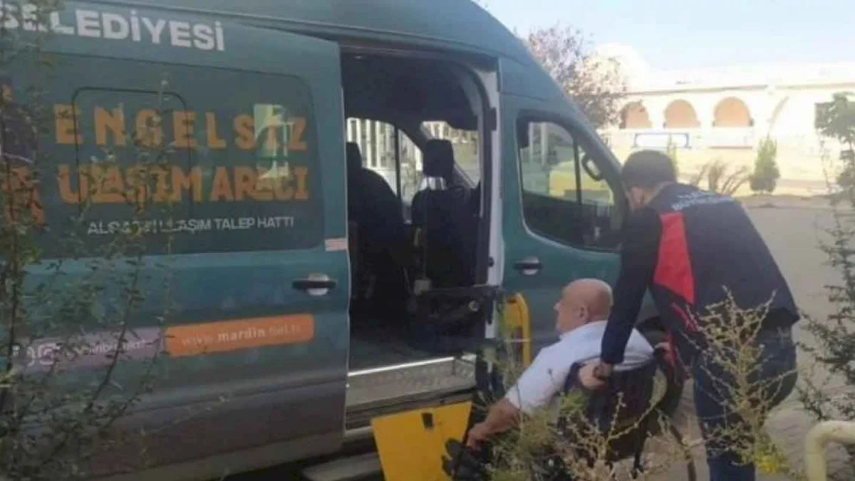 Mardin'de evde bakım hizmeti