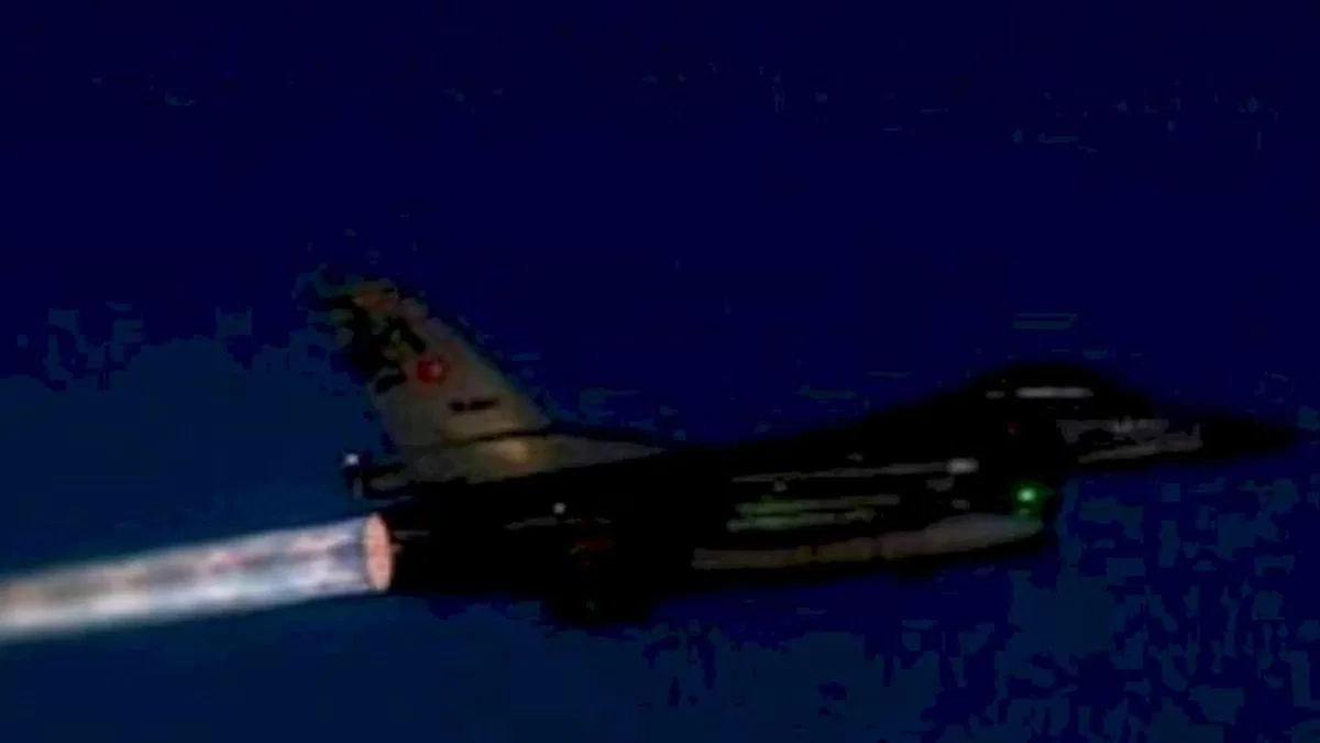 Irak'ın kuzeyinde hava harekatı... Havadan 14 hedef imha edildi!