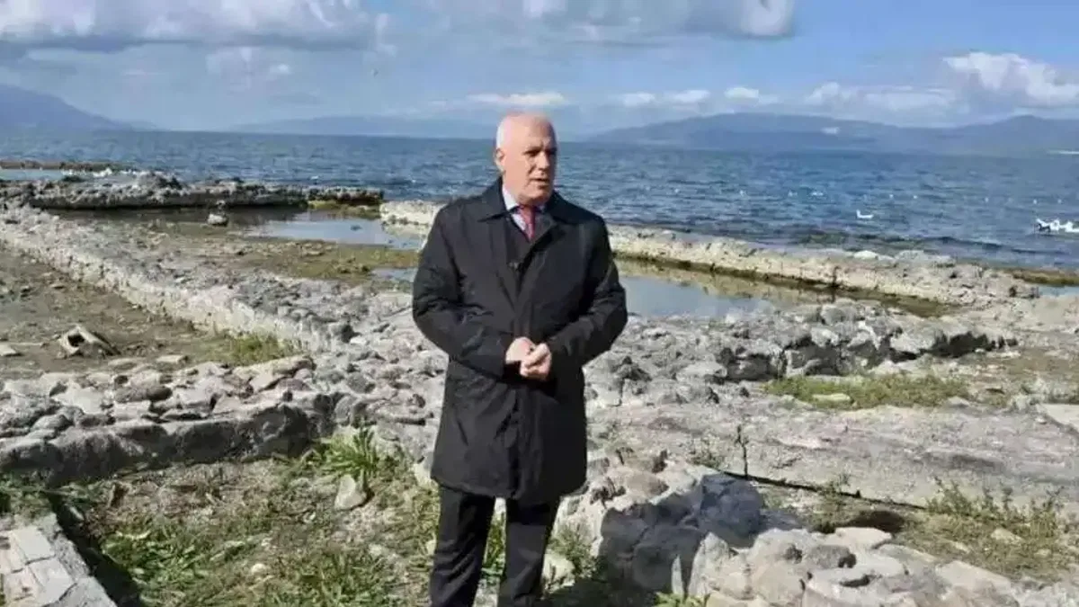 İznik Su Altı Bazilikal Kilisesi 2025'te kapılarını açıyor