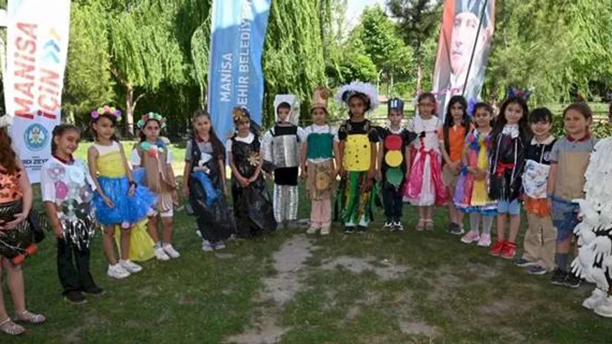 Manisa Tarzanları eğlendi, öğrendi