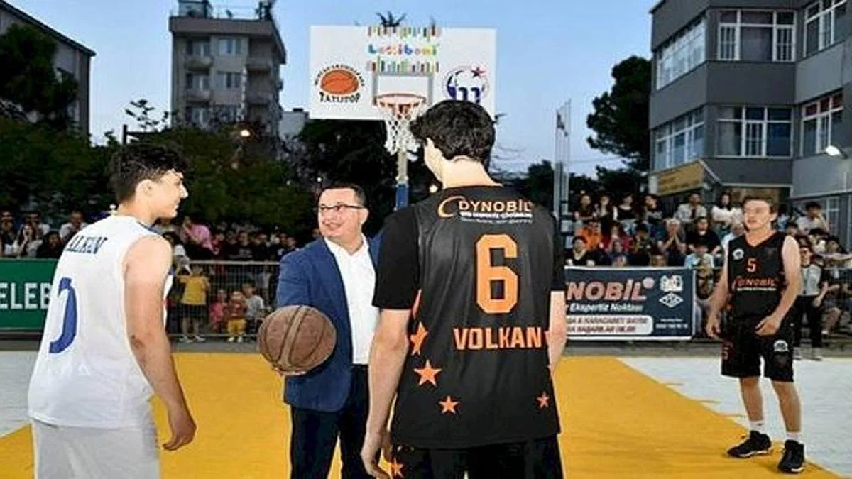 Mustafakemalpaşa'da 31. Tatlıtop Basketbol Şenliği Başlıyor