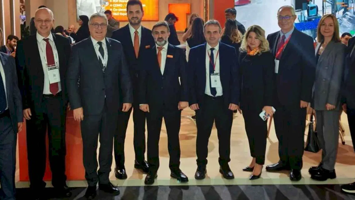 İlaç Sektörü CPHI Fuarı’nda Bir Araya Geldi