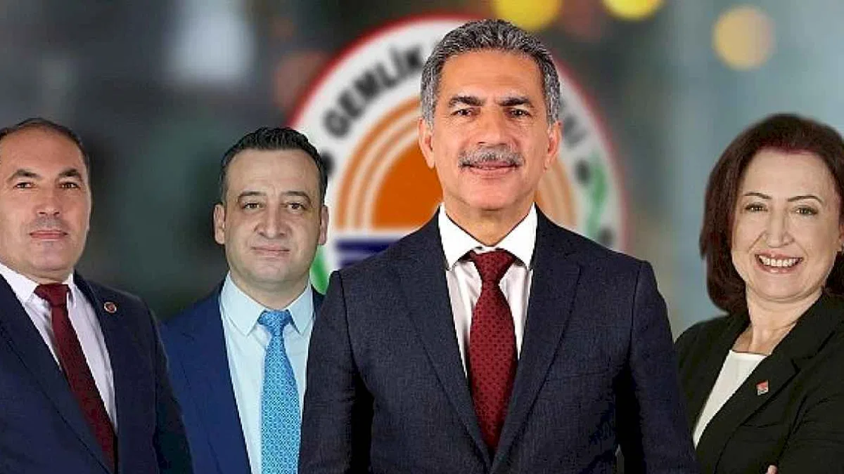 Gemlik Belediyesi'ndeBaşkan Yardımcıları ve Özel Kalem Müdürü Belli Oldu