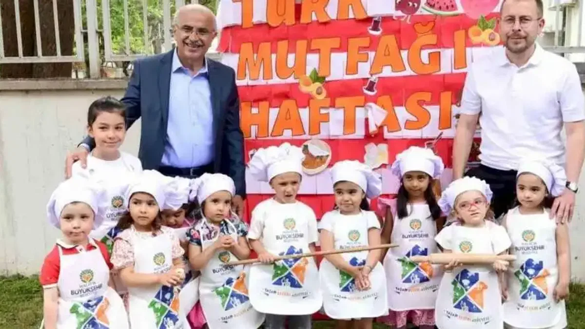 Türk Mutfağı Haftası etkinliği Malatya'da kutlandı