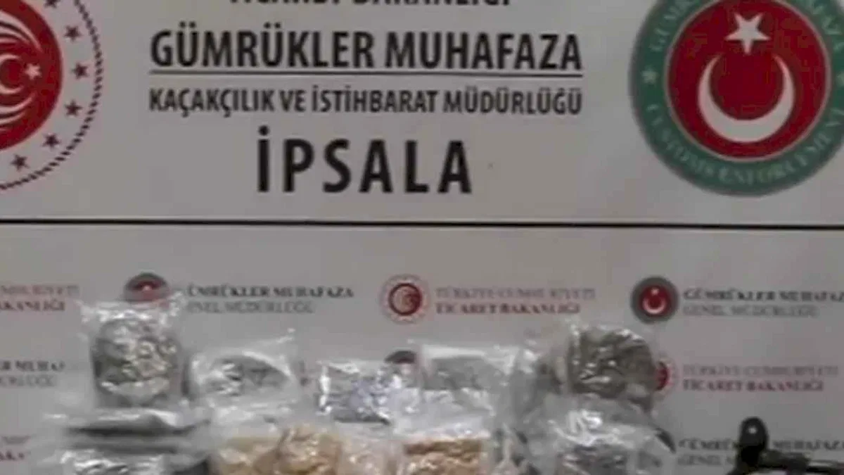Gümrük ekipleri zehir tacirlerine geçit vermedi