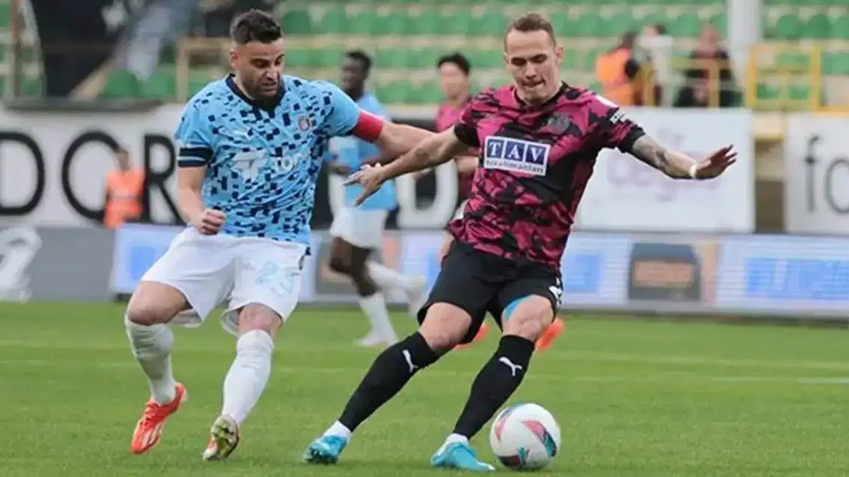 Corendon Alanyaspor 5-4 Rams Başakşehir (Maç Sonucu) Gollü düellonun galibi Alanyaspor!
