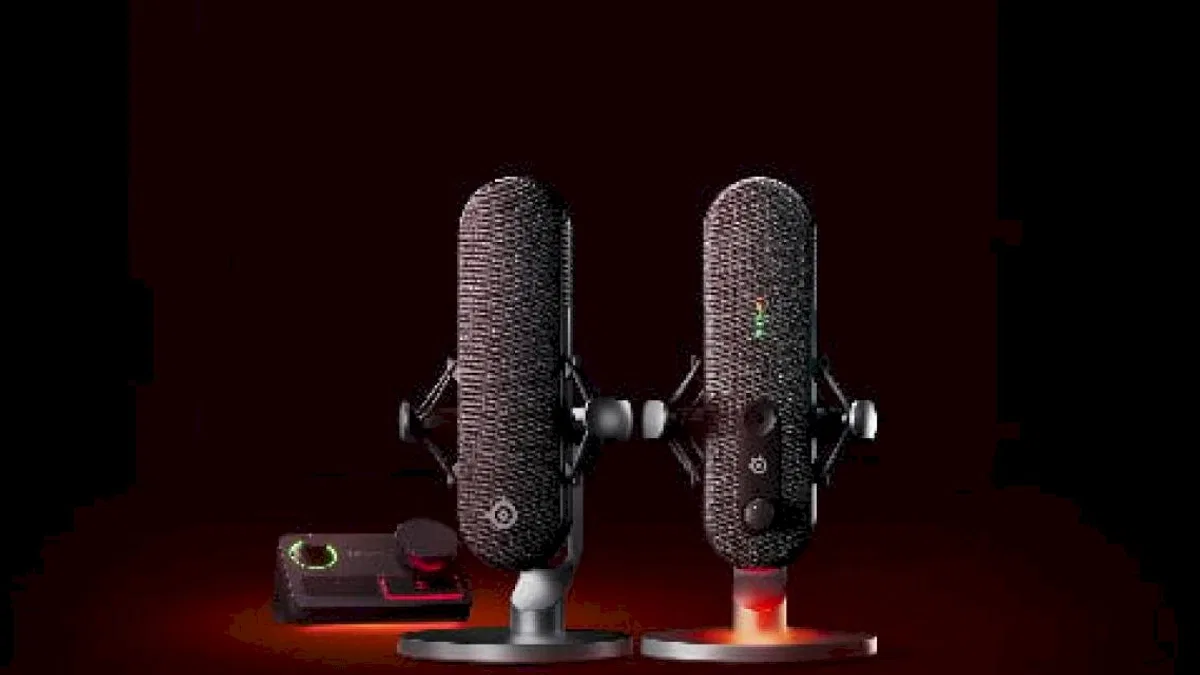 SteelSeries, Alias Oyun Mikrofonlarını Tanıttı
