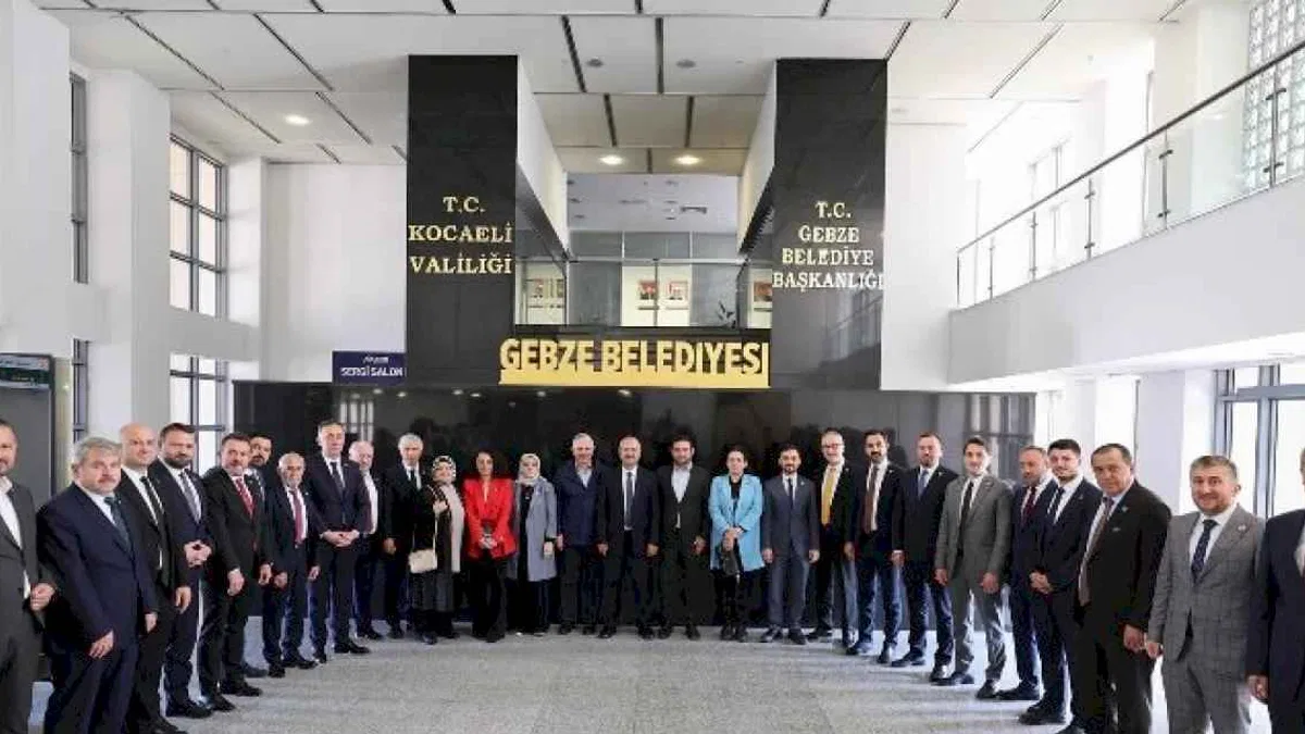 Gebze’de yeni dönemin ilk meclisi gerçekleşti