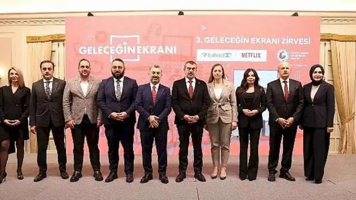 Netflix Türkiye ve Habitat Derneği: Geleceğin Ekranı projesi 50 bini aşkın çocuğa ulaştı