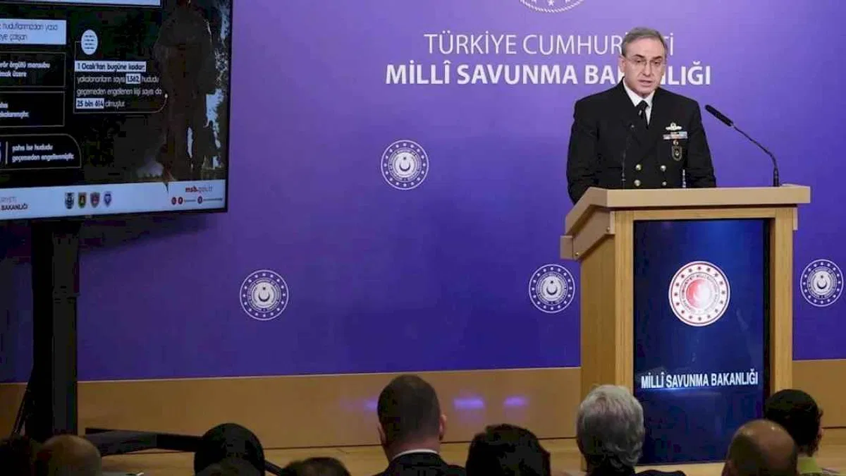 Terörle mücadele kararlılıkla sürüyor