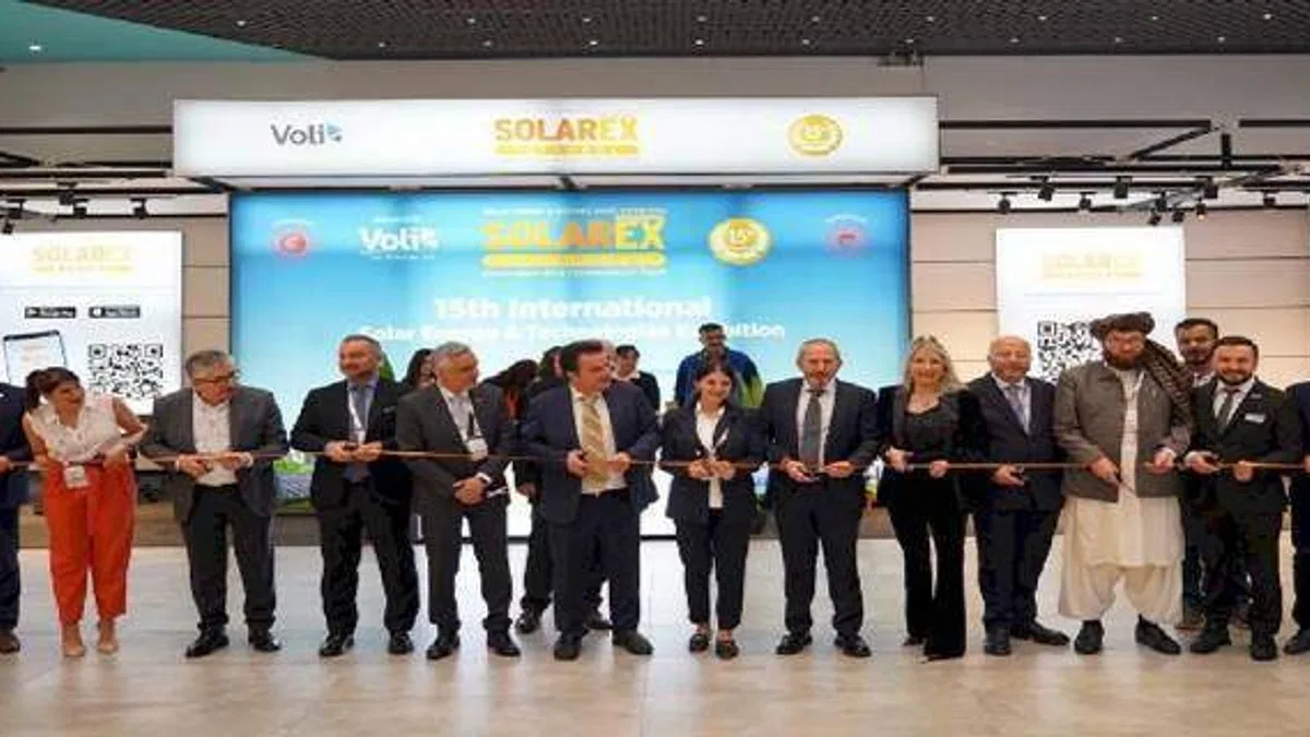 Solar sektörünün sabırsızlıkla beklediği fuar kapılarını açtı
