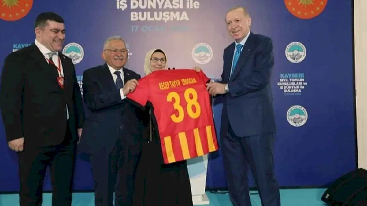 Kayseri'yi yalnız bırakmayız