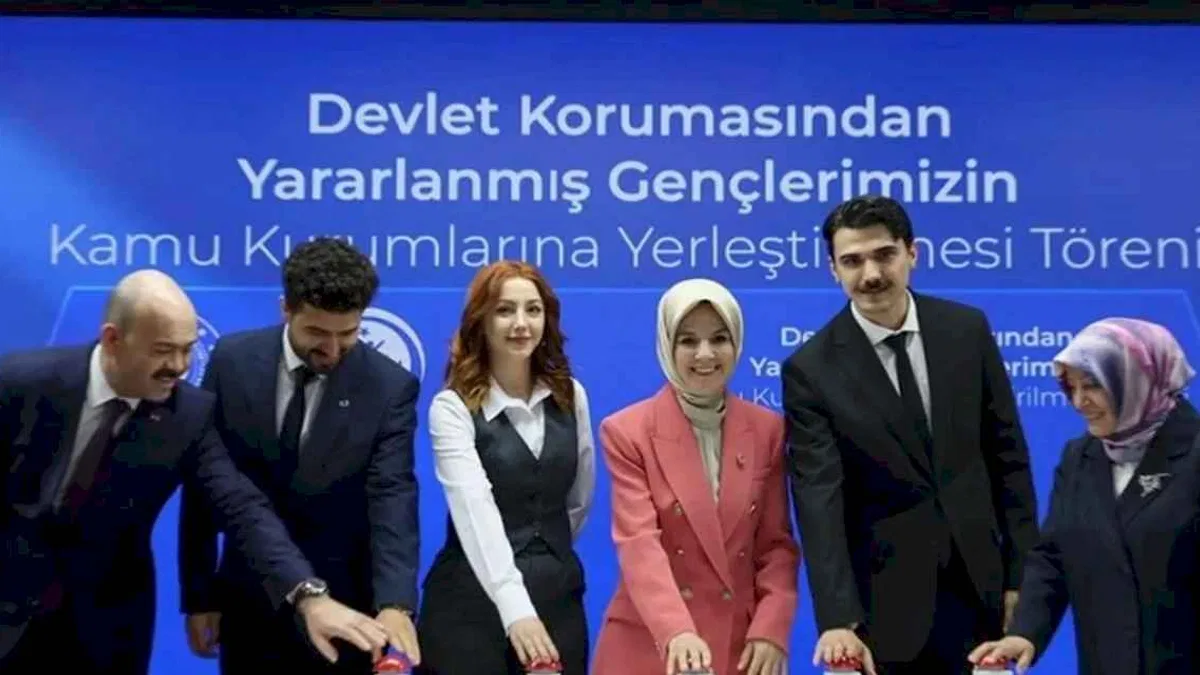 Devlet korumasındaki gençlere kamuda iş fırsatı