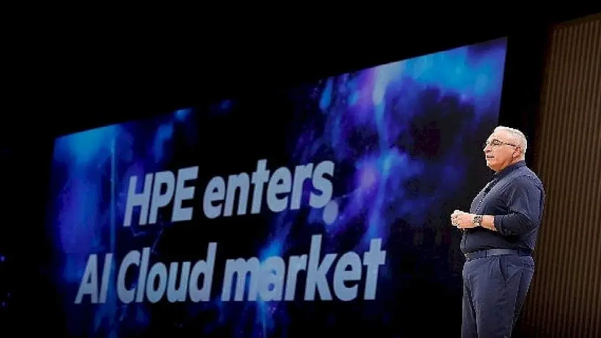 Hewlett Packard Enterprise Geniş Dil Modelleri için Yapay Zeka Bulutunu Tanıttı