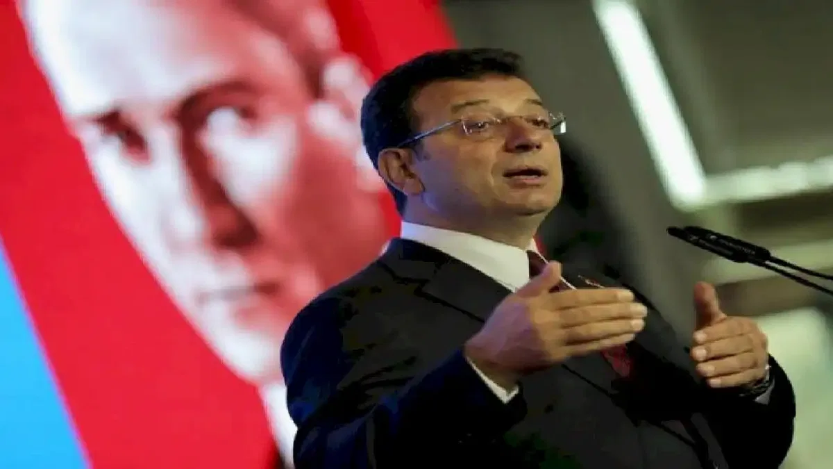 İmamoğlu İstanbul'a yeniden aday