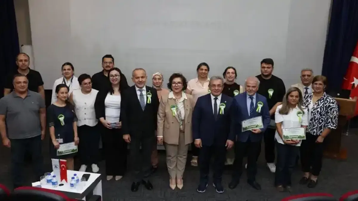 Dokuz Eylül Üniversitesi’nde Çevre Günleri Sempozyumu yapıldı