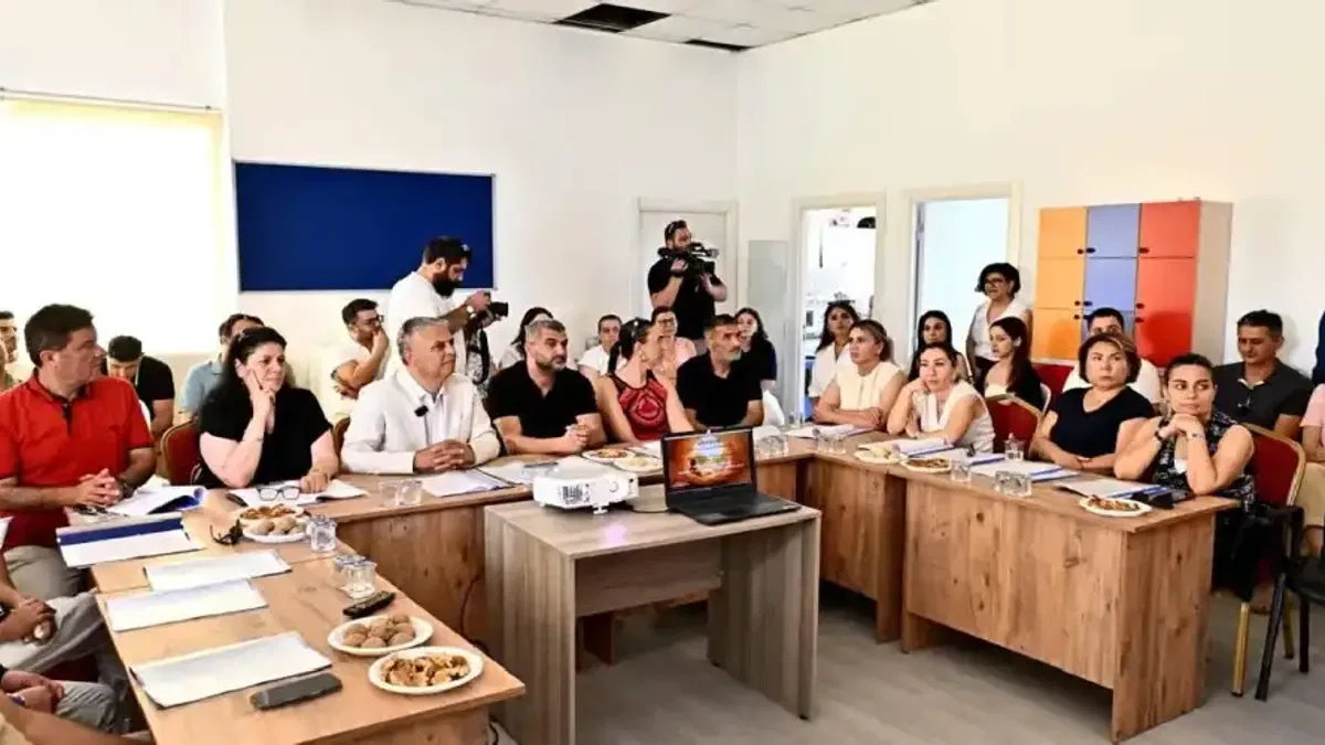ZEYDAM’da ilk uygulama dönemi başladı