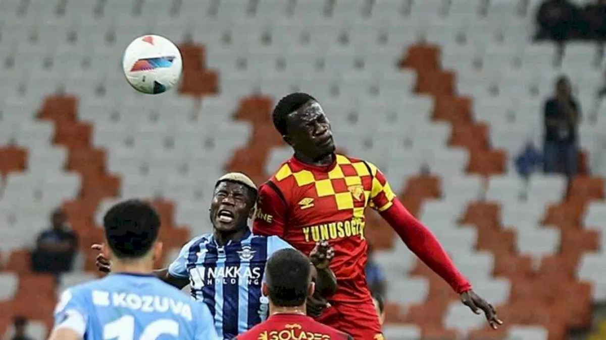 Adana Demirspor 1-2 Göztepe (Maç Sonucu) Göztepe Adana'da hata yapmadı!