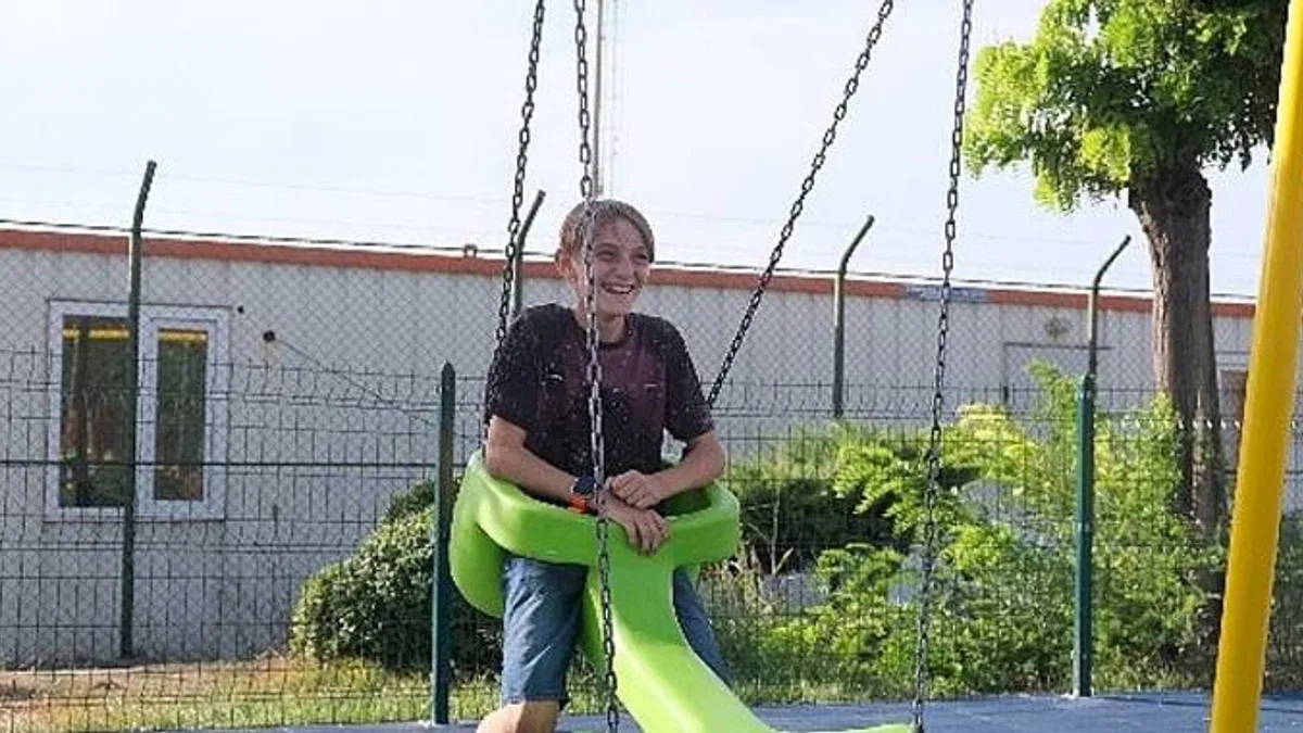 Ayvalık'ın Yeni Parkları Göz Kamaştırıyor