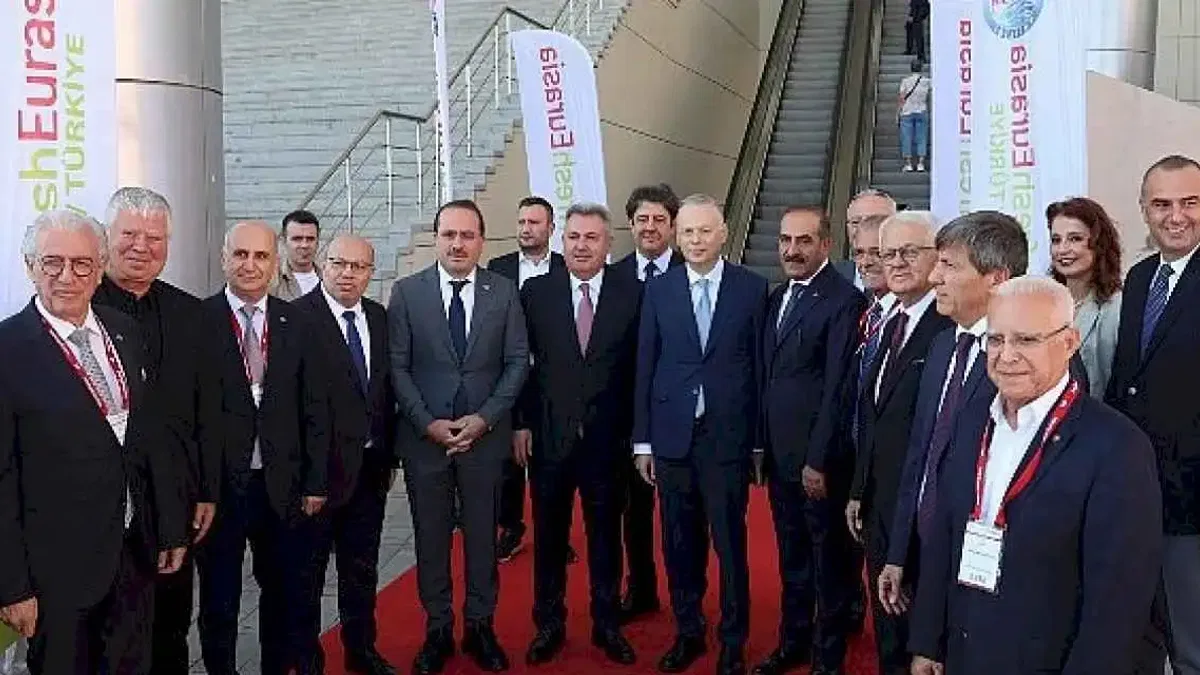 Interfresh Eurasia Fuar'ı Dünyanın Tarım Ambarına Güç Katacak