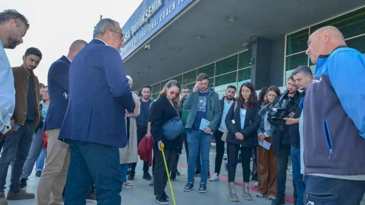 Bursa Büyükşehir'den 'erişilebilir Bursa'ya önemli adım