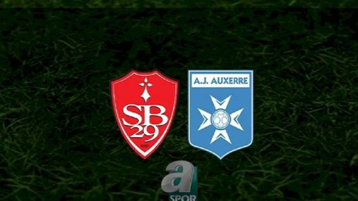 Brest - Auxerre maçı ne zaman, saat kaçta ve hangi kanalda? | Fransa Ligue 1