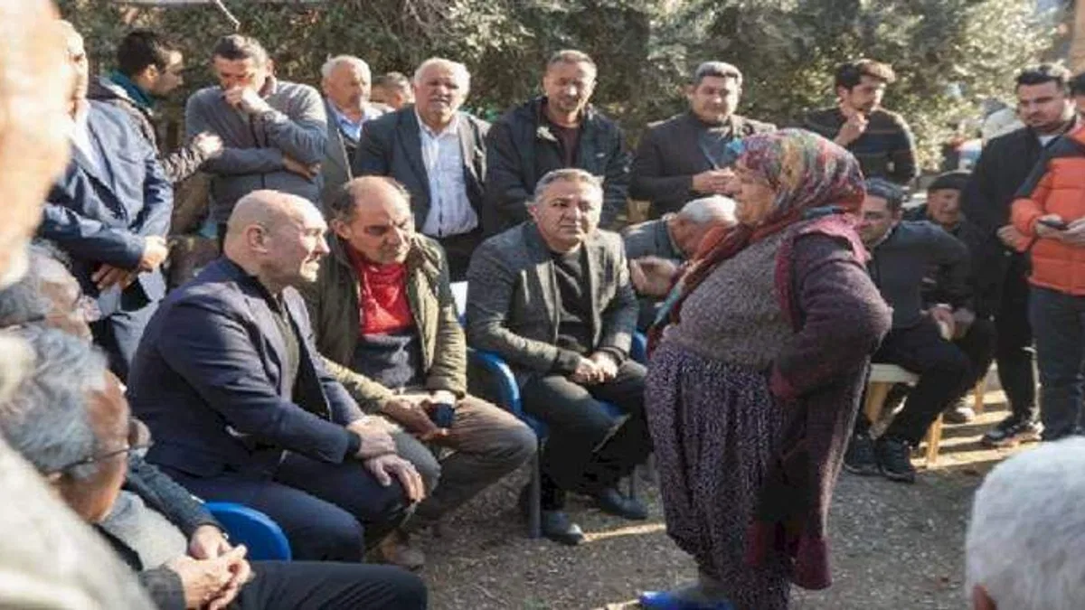 Depremzede çiftçiye "kooperatifleşin" çağrısı