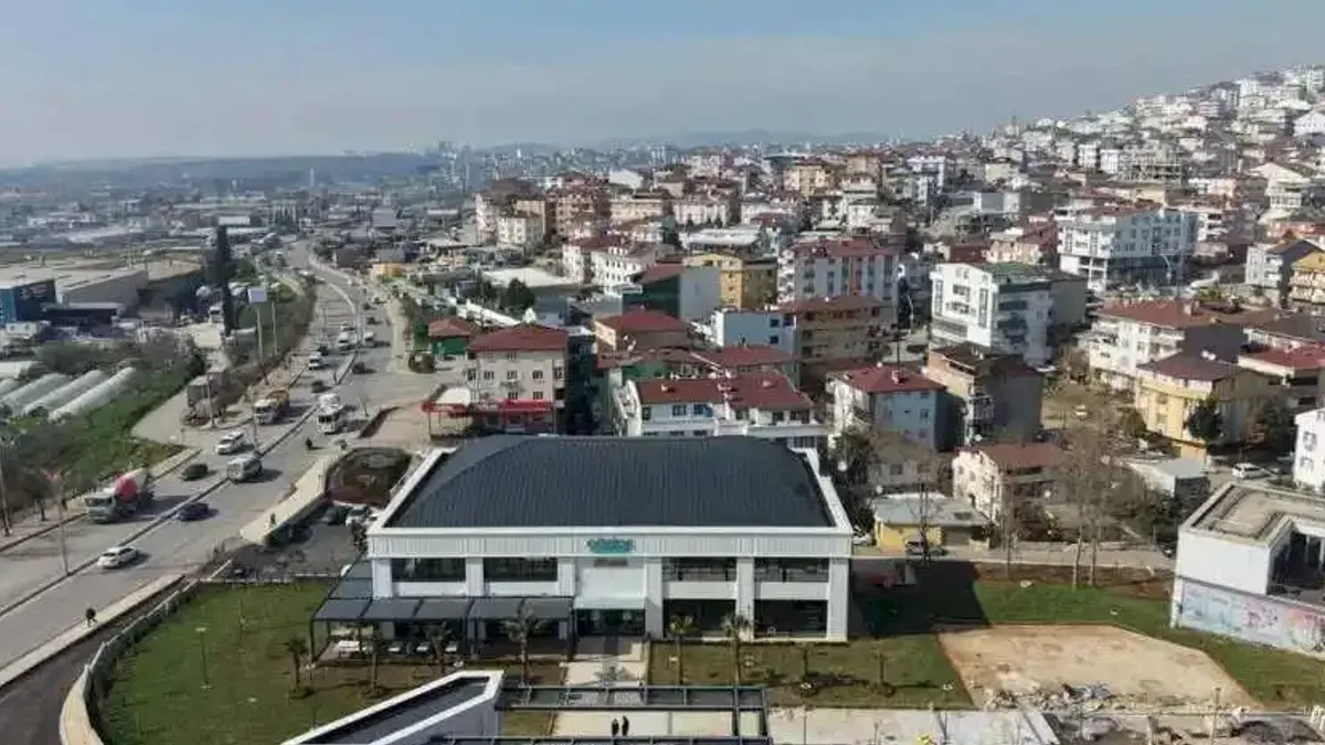 Kocaeli Gebze’de sosyal tesis sayısı 9’a ulaştı