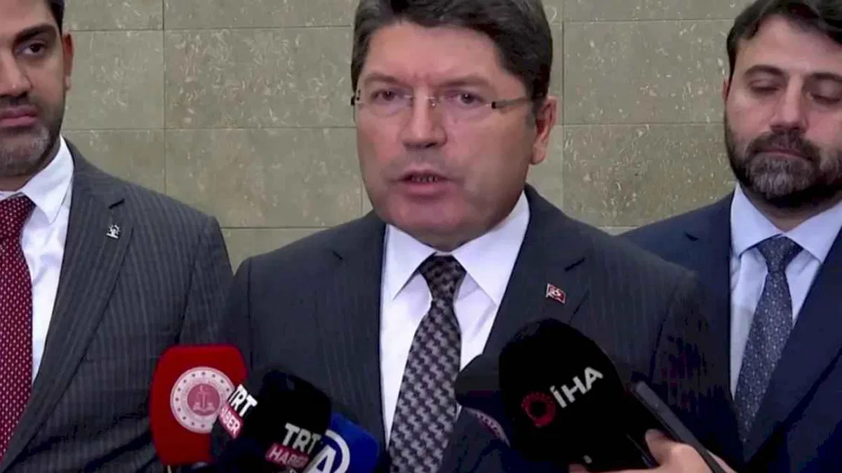 Bakan Tunç: Hiç kimse yargı mensuplarımızı tehdit edemez