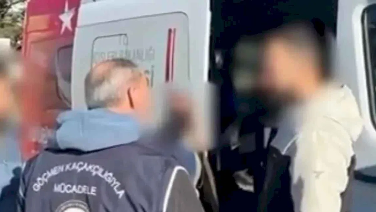 İçişleri'nden düzensiz göçmene 'Kalkan'
