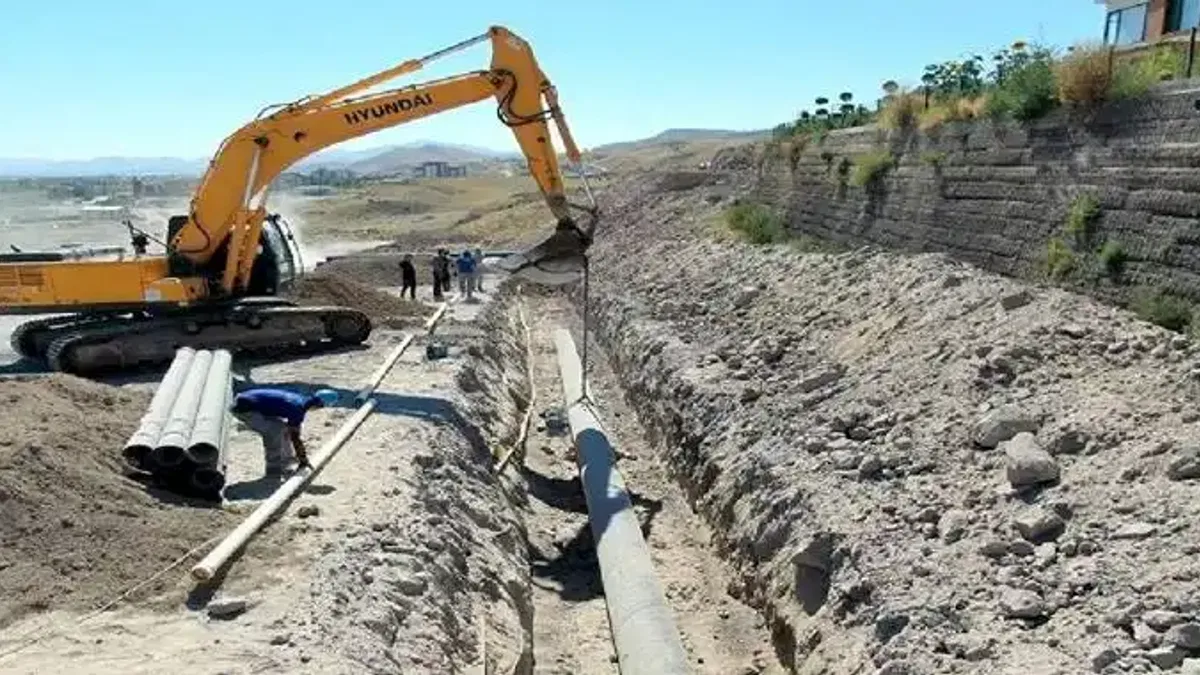 KASKİ'den Ertuğrul Gazi'ye 10.2 milyonluk yatırım