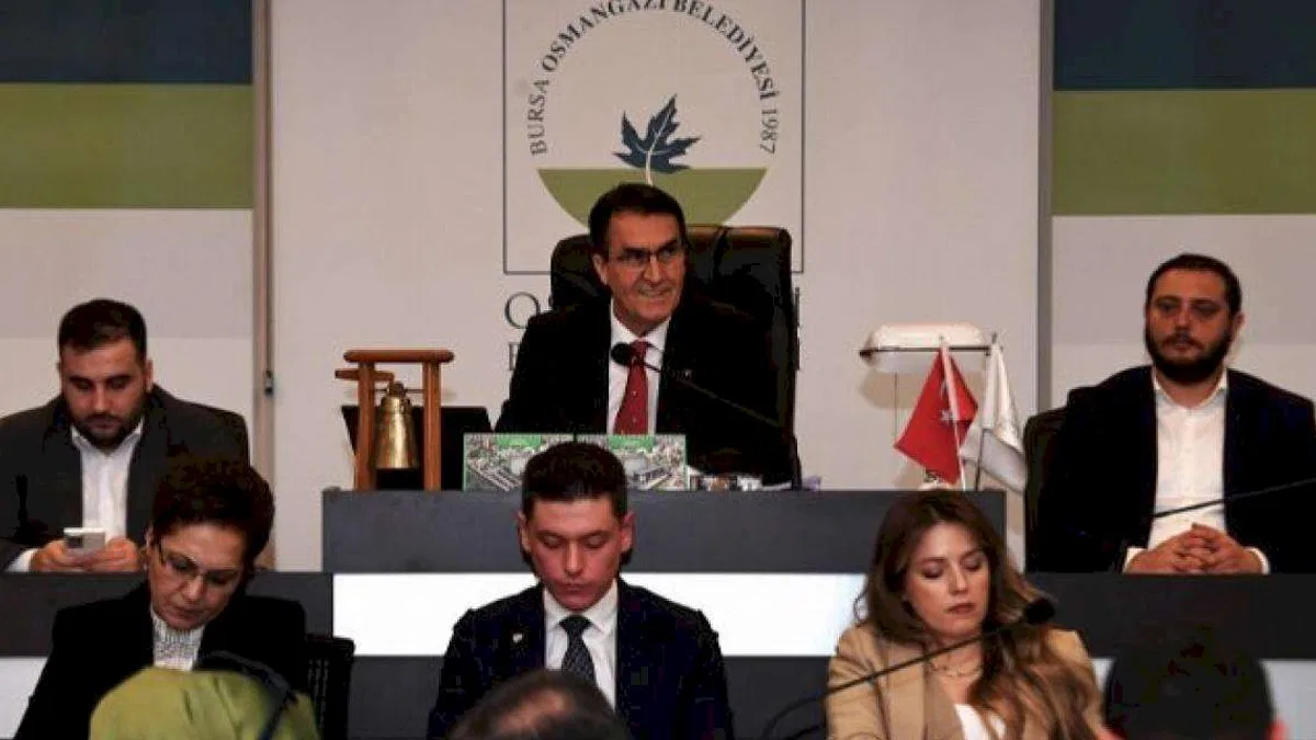 Bursa Osmangazi Meclisi'nde yılın ilk toplantısı