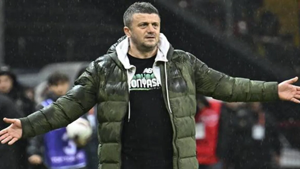 Konyaspor'da Hakan Keleş dönemi sona erdi