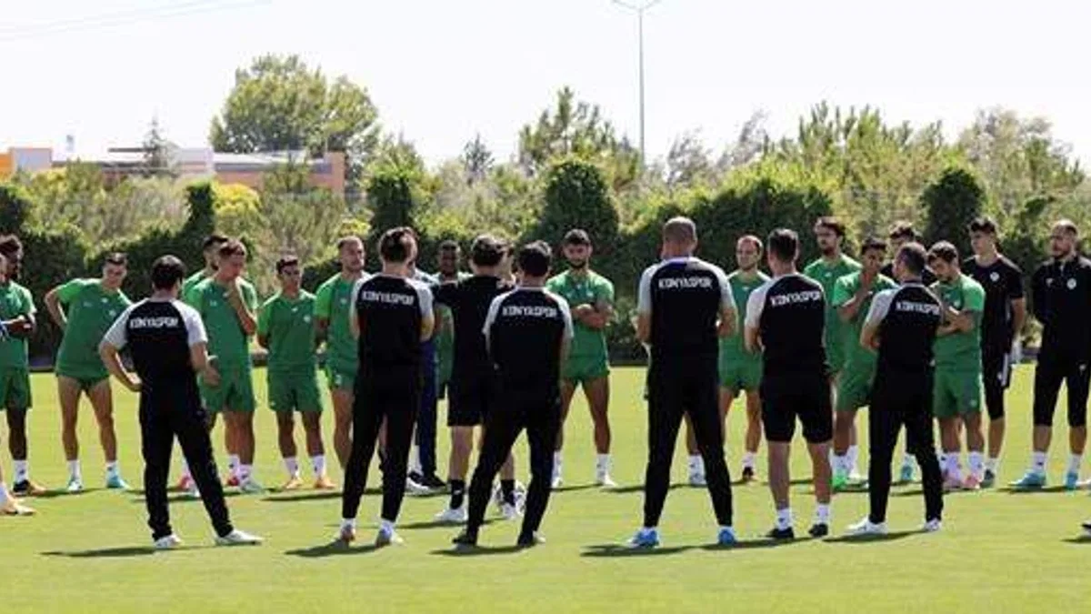 Konyaspor, BATE Borisov maçı hazırlıklarına devam etti