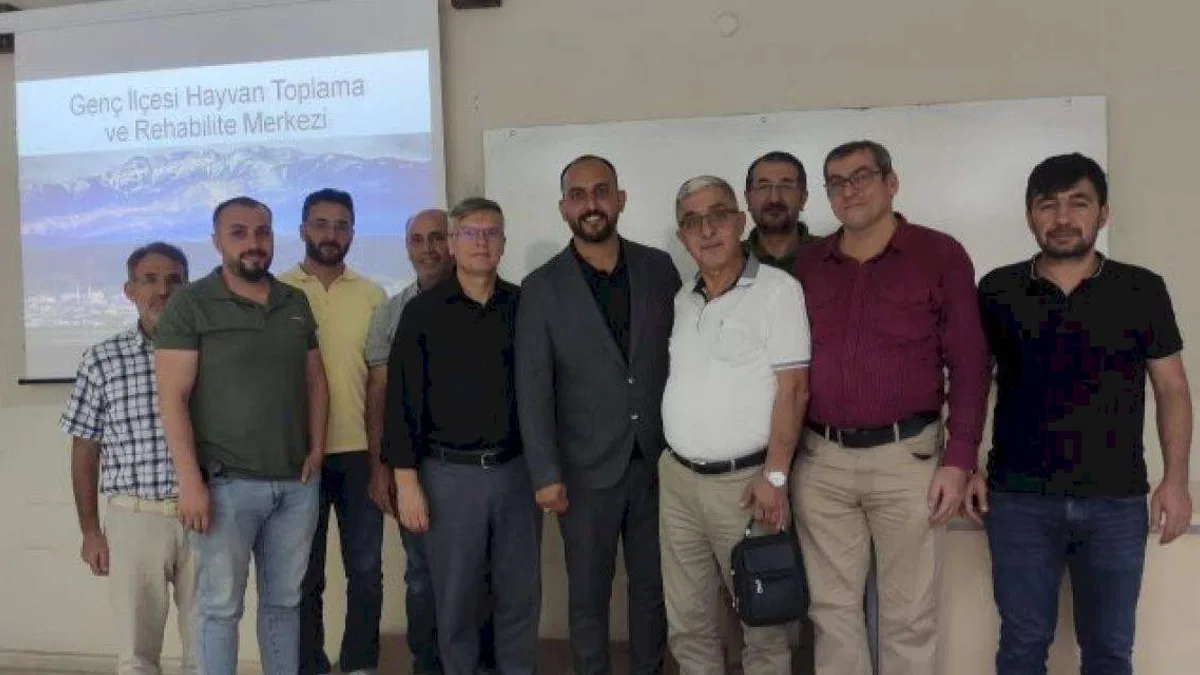 Bingöl Genç'te hayvancılık için özel proje
