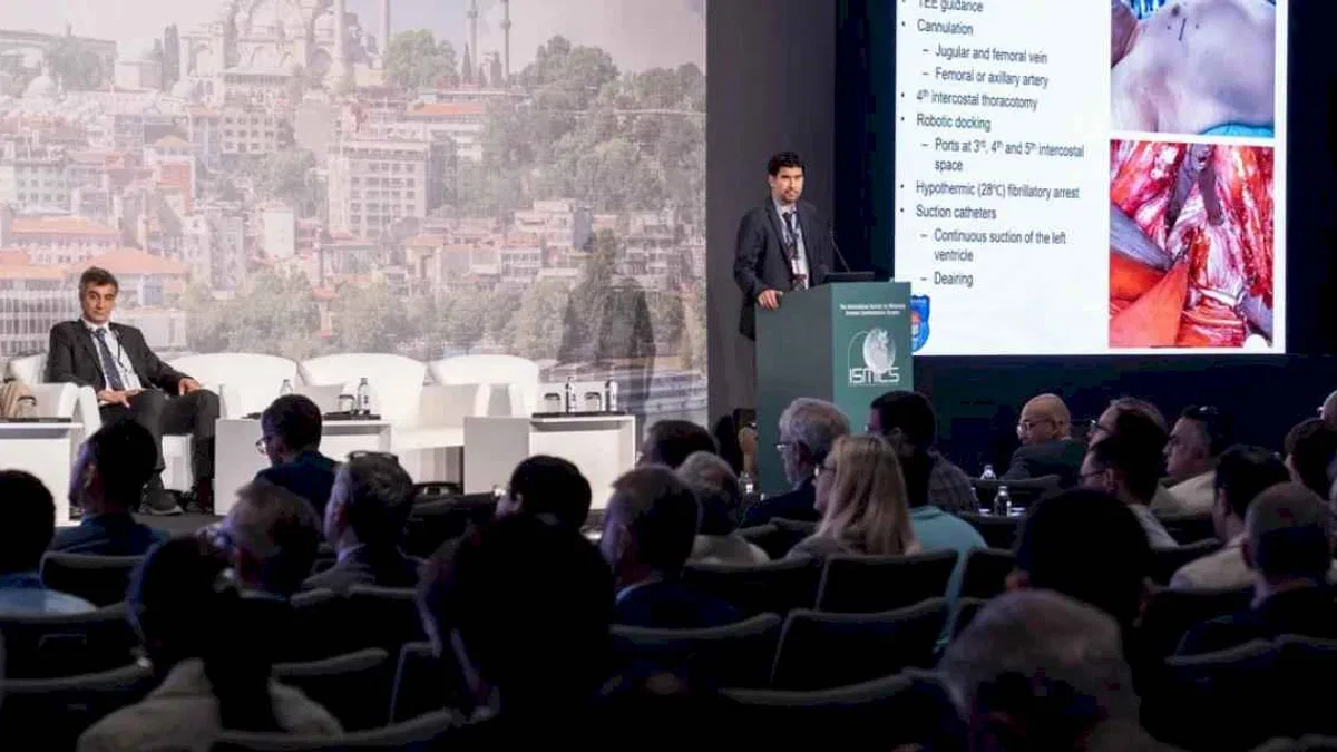 İstanbul’da kalp cerrahisinde dev buluşma