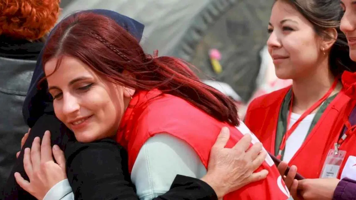 Kızılay gönüllüleriyle iyiliği büyütüyor