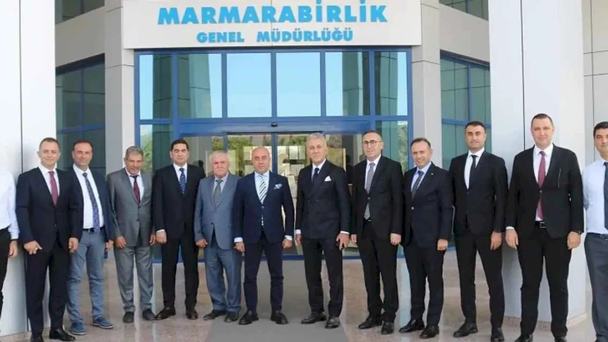 Marmarabirlik’ten Vakıfbank ile 5 yıllık protokol