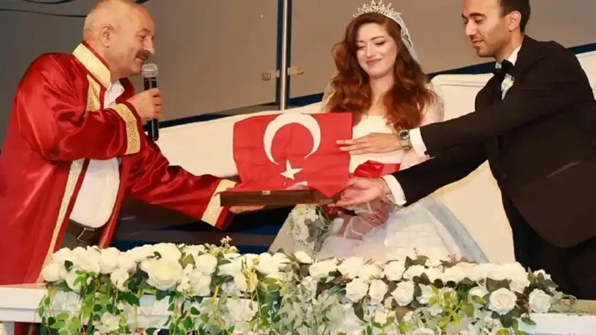 Sultan II. Abdülhamid Han’ın torununun nikahını Başkan Büyükgöz kıydı