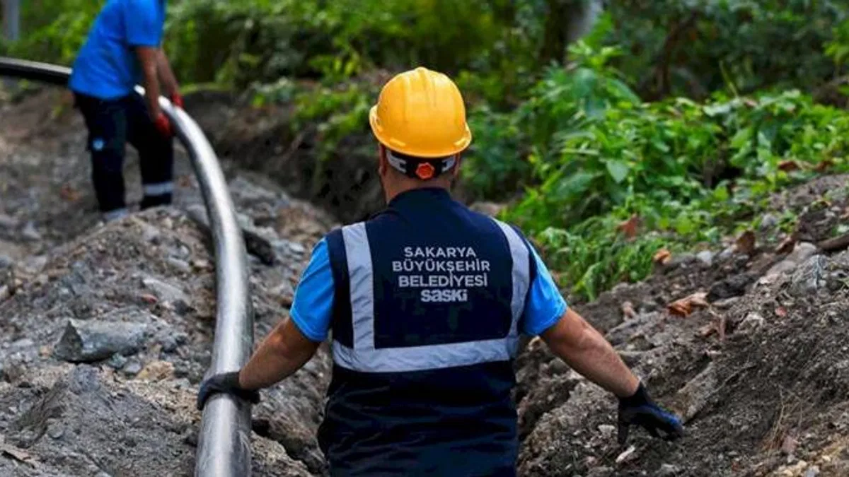 Sakarya’da su kayıplarını önleyecek projede ihale başladı