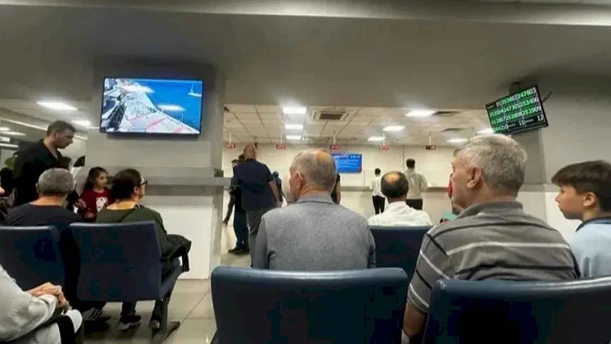 Bursa Şehreküstü’de abonman kart sırası devam ediyor