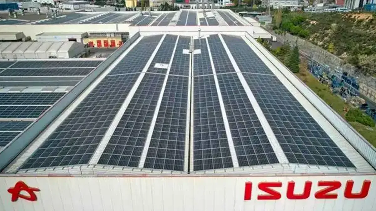 Anadolu Isuzu, CDP'nin İklim Değişikliği ve Su Güvenliği Programlarında Bir Kez Daha "A" ile Derecelendirildi