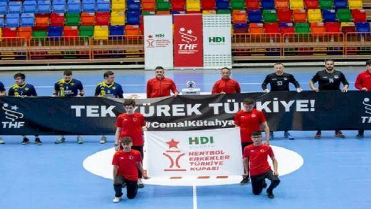 Hentbolda Türkiye Kupası yarı finalistler belli oldu