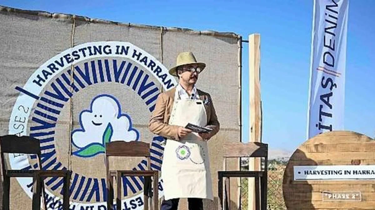 Maritaş Denim, Harran Ovası'nda İkinci Rejeneratif Pamuk Hasadını Gerçekleştirdi