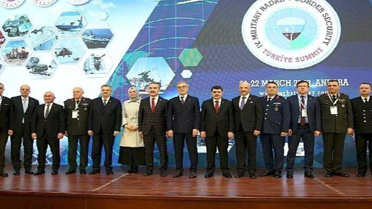Askeri Radar ve Sınır Güvenliği Zirvesi Kapılarını Açtı