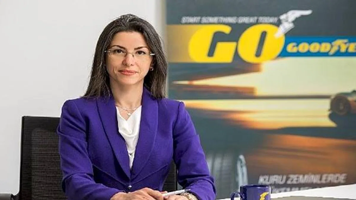 Goodyear Türkiye'ye yeni genel müdür