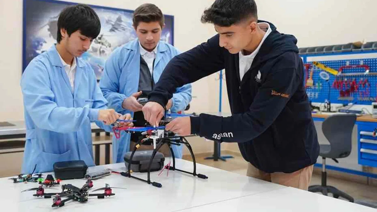 KGF'den meslek lisesi ve teknik lise mezunu gençlere 3,8 milyar liralık kaynak