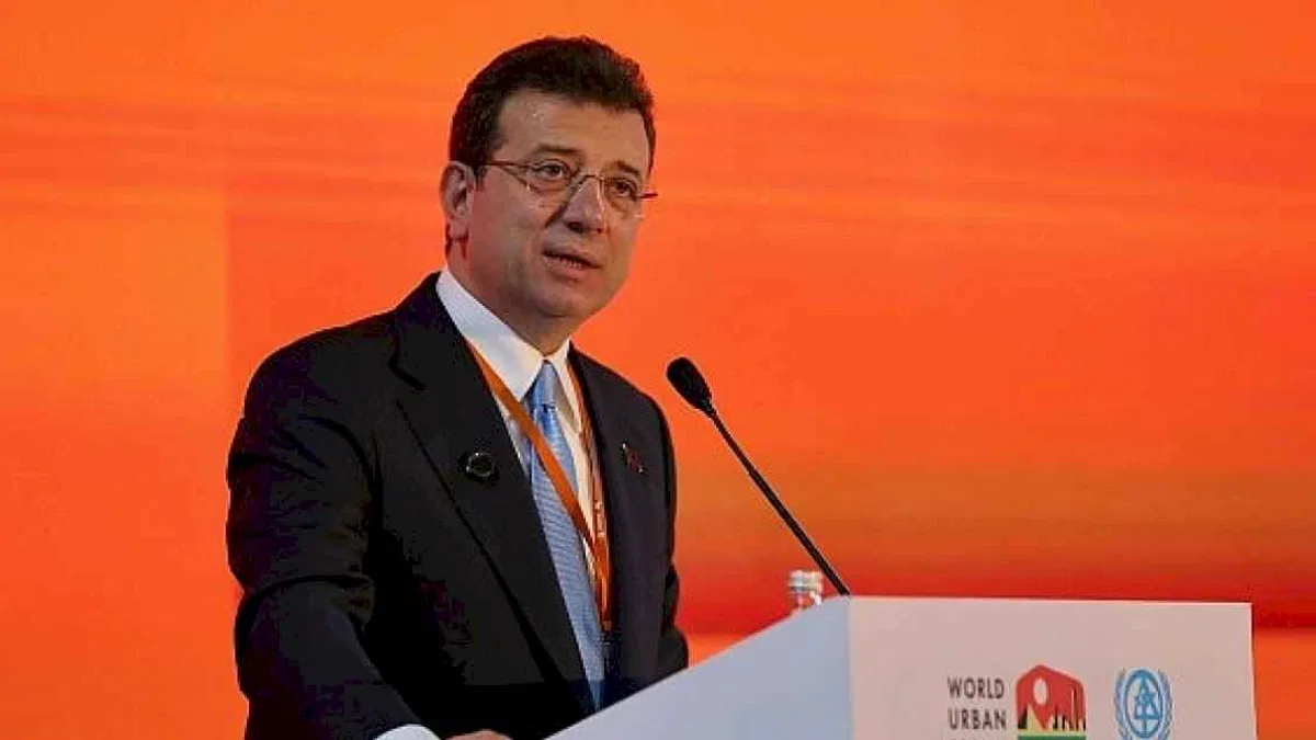 Ekrem İmamoğlu Kahire'de Düzenlenen '12. Dünya Kent Forumu'nda Konuştu