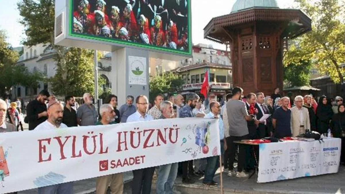 Saadet Partisi Bursa'dan hükümete seslendi... Eğitim sevinci yerine Eylül hüznü yaşanıyor!