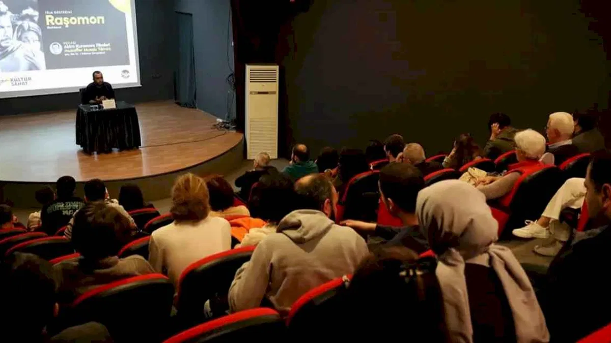 Sakarya'da ‘Raşomon’ beyaz perdeye yansıdı